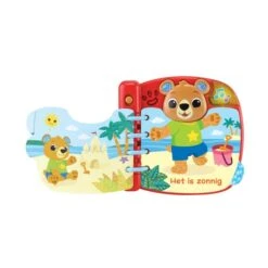 Vtech Kleren Kiezen Met Beer Activiteitenboekje -Kinderspeelgoed VTech 80 558323 INT 4 aadf