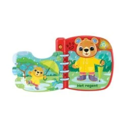Vtech Kleren Kiezen Met Beer Activiteitenboekje -Kinderspeelgoed VTech 80 558323 INT 5 6435