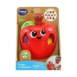 Vtech Vrolijke Vormenappel -Kinderspeelgoed VTech 80 564623 INT 7 e527