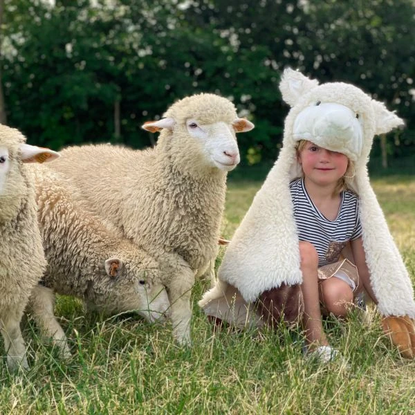 Kinderspeelgoed -Kinderspeelgoed Wild Soft Dierenkostuum Schaap 2 13f9
