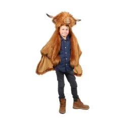Wild & Soft Dierenkostuum - Schotse Hooglander -Kinderspeelgoed Wild Soft Dierenkostuum Schotse Hooglander 2 da0d