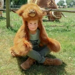 Wild & Soft Dierenkostuum - Schotse Hooglander -Kinderspeelgoed Wild Soft Dierenkostuum Schotse Hooglander 3 a26d