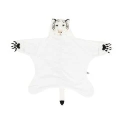 Wild & Soft Dierenkostuum - Witte Tijger -Kinderspeelgoed Wild Soft Dierenkostuum Witte Tijger 5 f3b3