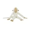 Happy Horse Hanging Monkey Knuffel 45 Cm Wit -Kinderspeelgoed aap 1 8d23