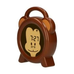 Alecto Monkey Slaaptrainer Bruin 9 Alecto Monkey Slaaptrainer Bruin -Kinderspeelgoed alecto monkey slaaptrainer bruin 1 7330