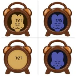 Alecto Monkey Slaaptrainer Bruin 10 Alecto Monkey Slaaptrainer Bruin -Kinderspeelgoed alecto monkey slaaptrainer bruin 4 8efc