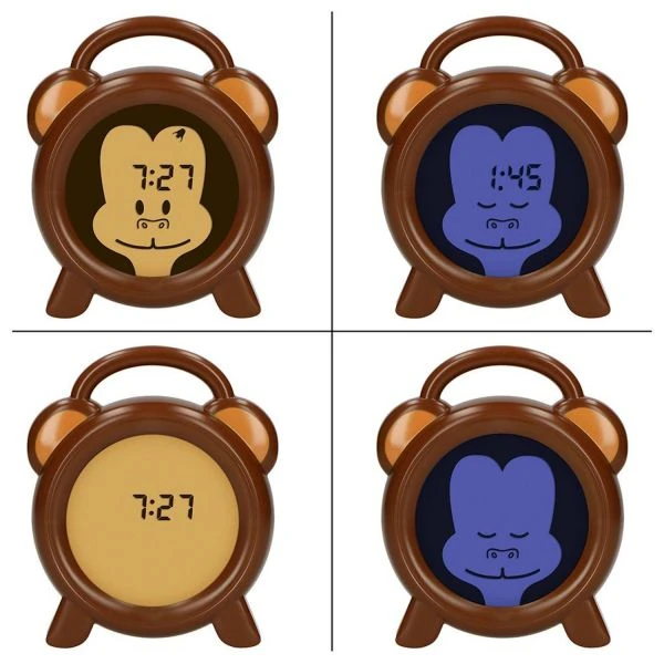 Alecto Monkey Slaaptrainer Bruin 6 Alecto Monkey Slaaptrainer Bruin - Afbeelding 4