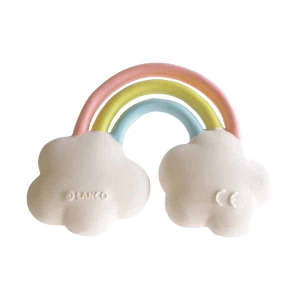 Kleine Giraf Lanco Regenboog Bijtspeeltje 4 Kleine Giraf Lanco Regenboog Bijtspeeltje - Afbeelding 2