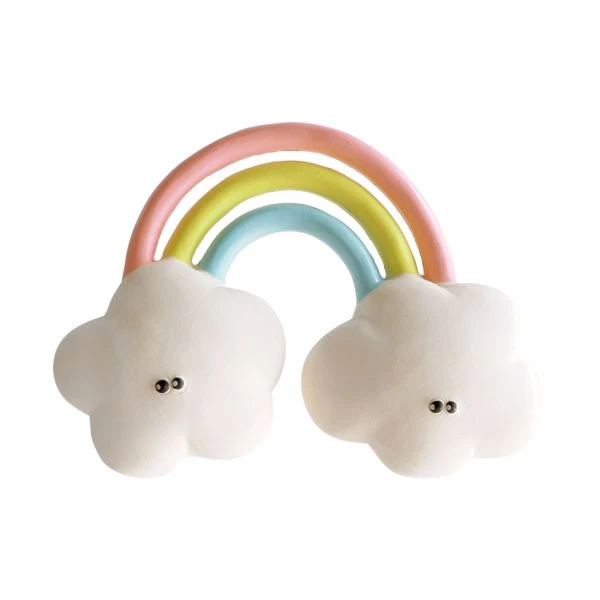 Kleine Giraf Lanco Regenboog Bijtspeeltje 3 Kleine Giraf Lanco Regenboog Bijtspeeltje