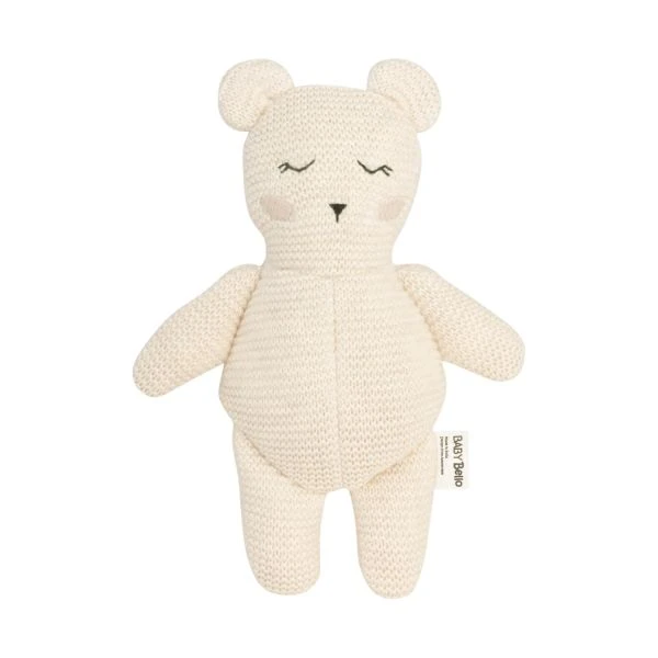 Baby Bello Bobby The Polar Bear Knuffel 3 Baby Bello Bobby The Polar Bear Knuffel