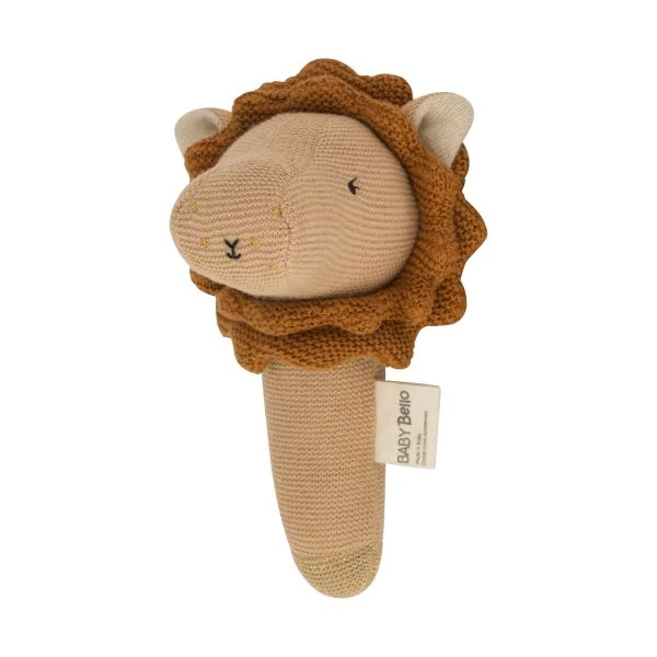 Baby Bello Levy The Lion Rammelaar 4 Baby Bello Levy The Lion Rammelaar - Afbeelding 2