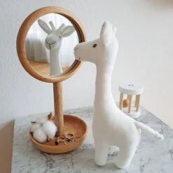 BamBam Sustainable Giraffe Rammelaar 9 BamBam Sustainable Giraffe Rammelaar -Kinderspeelgoed bambam sustainable giraffe rammelaar 1 8fa3