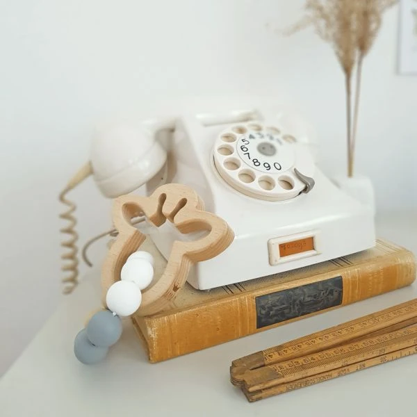 BamBam Wooden Giraffe Bijtring 5 BamBam Wooden Giraffe Bijtring - Afbeelding 3