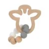 BamBam Wooden Giraffe Bijtring -Kinderspeelgoed bambam wooden giraffe bijtring efc7