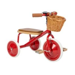 Banwood Driewieler Red -Kinderspeelgoed banwood driewieler red 3 89b8