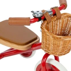 Banwood Driewieler Red -Kinderspeelgoed banwood driewieler red 6 acbf