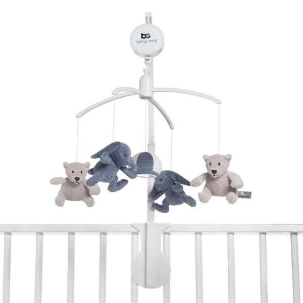 Baby's Only Sense Muziekmobiel Vintage Blue 4 Baby's Only Sense Muziekmobiel Vintage Blue - Afbeelding 2