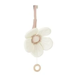 Cam Cam Copenhagen Windflower Muziekmobiel Creme White