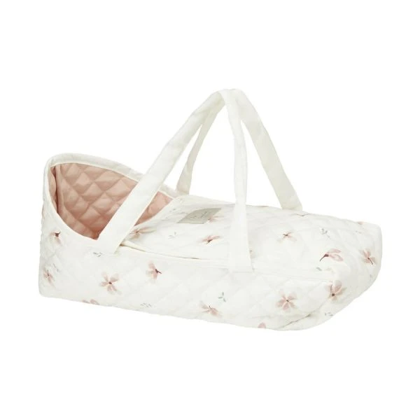 Cam Cam Copenhagen Windflower Poppenwiegje Cream 3 Cam Cam Copenhagen Windflower Poppenwiegje Cream