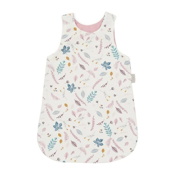 Cam Cam Pressed Leaves Poppenslaapzak Rose 3 Cam Cam Pressed Leaves Poppenslaapzak Rose