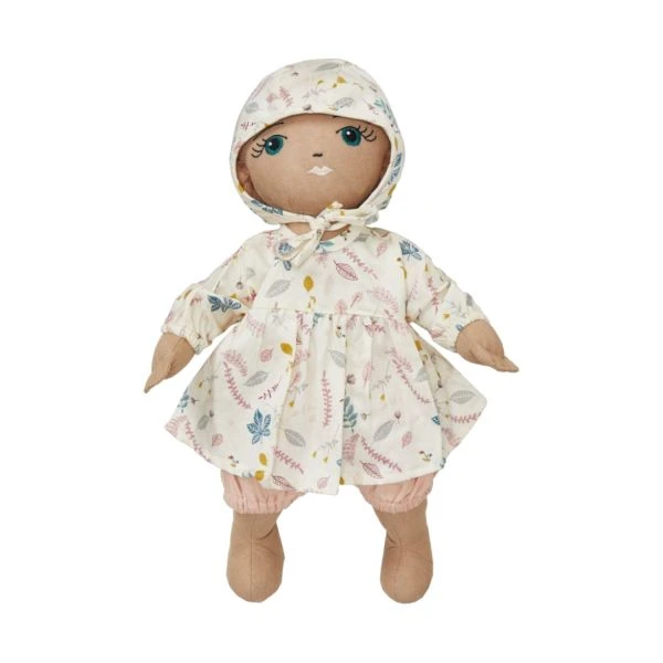 Cam Cam Pressed Leaves Poppenkledingset Rose 4 Cam Cam Pressed Leaves Poppenkledingset Rose - Afbeelding 2