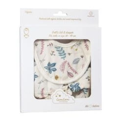 Cam Cam Pressed Leaves Slab + Luier Rose -Kinderspeelgoed cam cam pressed leaves slab luier rose 2 84fb