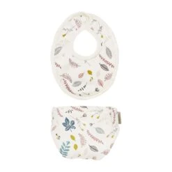 Cam Cam Pressed Leaves Slab + Luier Rose