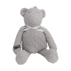 Bamboom Honey Beer Muziekdoosje Licht Grijs