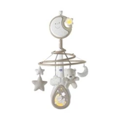 Chicco Next2Dreams Muziekmobiel Beige -Kinderspeelgoed chicco next2dreams muziekmobiel beige 8 7b17