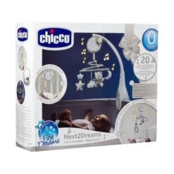 Chicco Next2Dreams Muziekmobiel Beige -Kinderspeelgoed chicco next2dreams muziekmobiel beige 9 f99d