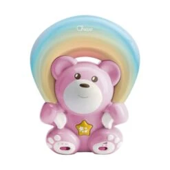 Chicco Rainbow Bear Projector Pink