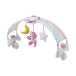 Chicco Rainbow Sky Speelboog Pink