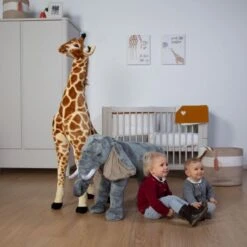 Childhome Giraf Knuffel 135 Cm -Kinderspeelgoed childhome giraf knuffel 135 cm 3 43fa