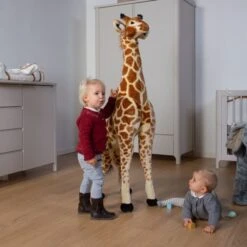 Childhome Giraf Knuffel 135 Cm -Kinderspeelgoed childhome giraf knuffel 135 cm 4 4678