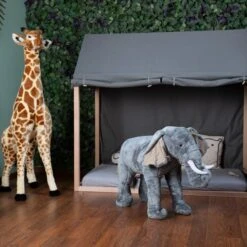 Childhome Olifant Knuffel 60 Cm -Kinderspeelgoed childhome olifant knuffel 1 1 c307