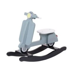 Childhome Schommel Scooter Mint Blue / Zwart
