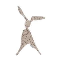 Cottonbaby Soft Rain Knuffel Taupe / Zwart