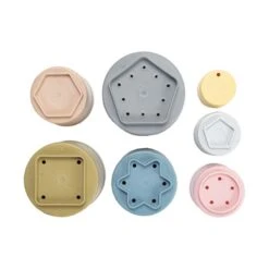 Dantoy Tiny BIO Stapeltoren -Kinderspeelgoed dan cups 6030 02 hr 6daf