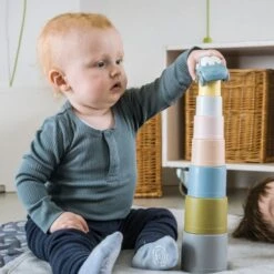Dantoy Tiny BIO Stapeltoren -Kinderspeelgoed dan cups 6030 04 hr 50c5