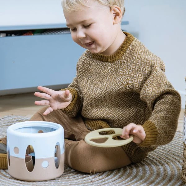 Dantoy Tiny BIO Vormensorteerder 6 Dantoy Tiny BIO Vormensorteerder - Afbeelding 4