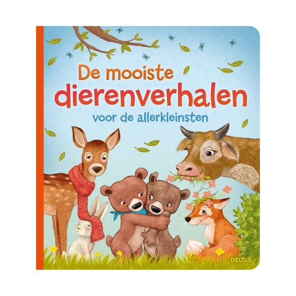 Deltas Kinderboekje - De Mooiste Dierenverhalen Voor De Allerkleinsten 3 Deltas Kinderboekje - De Mooiste Dierenverhalen Voor De Allerkleinsten