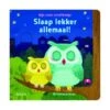 Deltas Mijn Leuke Schuifboekje - Slaap Lekker Allemaal -Kinderspeelgoed deltas mijn leuke schuifboekje slaap lekker allemaal bf08