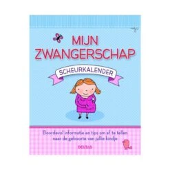 Deltas Scheurkalender - Mijn Zwangerschap