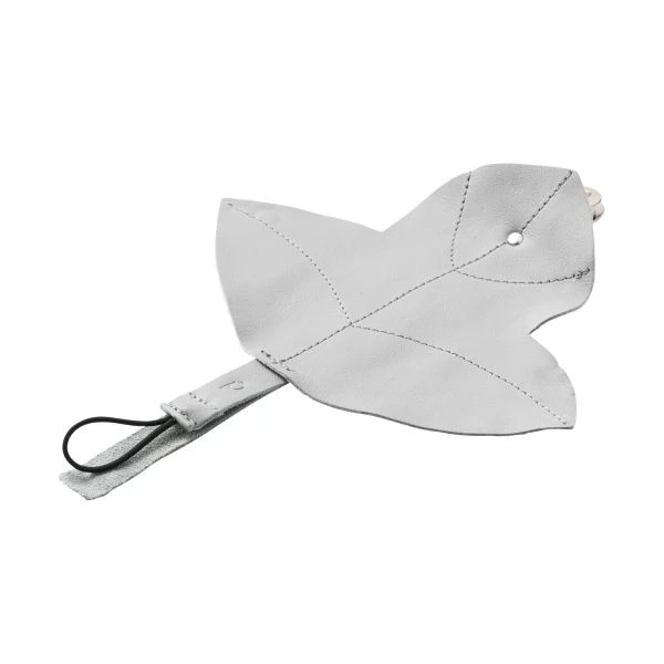 Dusq Leather Speenkoord Cloud Grey 4 Dusq Leather Speenkoord Cloud Grey - Afbeelding 2