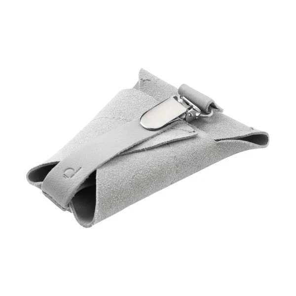 Dusq Leather Speenkoord Cloud Grey 5 Dusq Leather Speenkoord Cloud Grey - Afbeelding 3