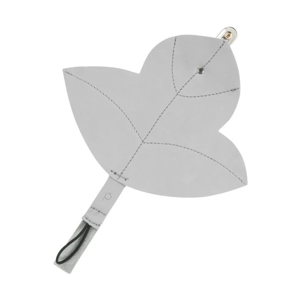 Dusq Leather Speenkoord Cloud Grey 3 Dusq Leather Speenkoord Cloud Grey