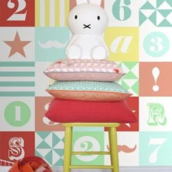 Estahome Blokken Behang XXL Meerkleurig -Kinderspeelgoed estahome blokken behang xxl meerkleurig sfeer 7ac7