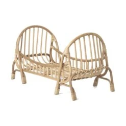 Ferm Living Kuku Poppenbed Rotan