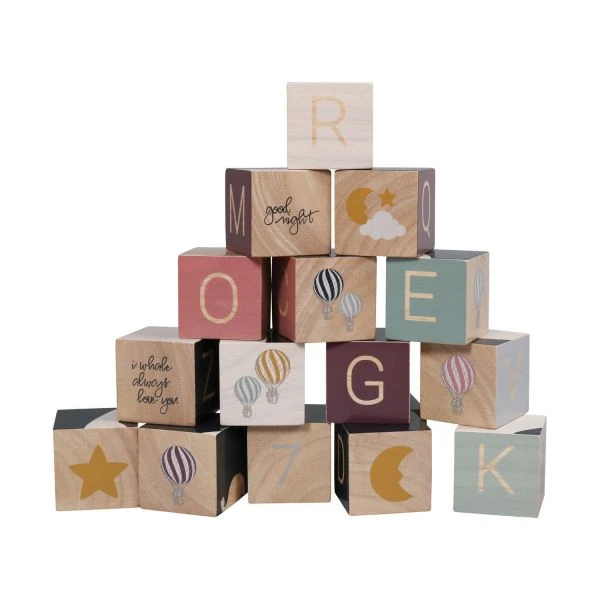 Filibabba Houten Speelblokken 3 Filibabba Houten Speelblokken