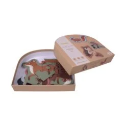 Filibabba Nordic Animals 7-in-1 Puzzel